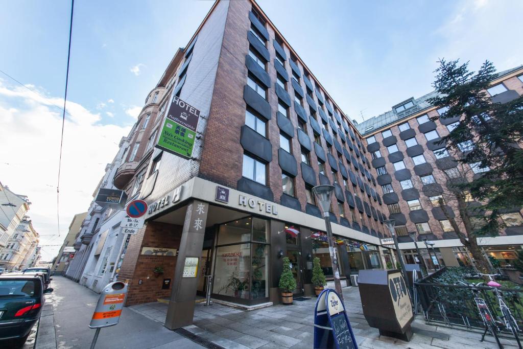 Hotel Kaffeemühle Außenansicht